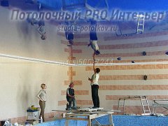 Фотографии натяжных потолков